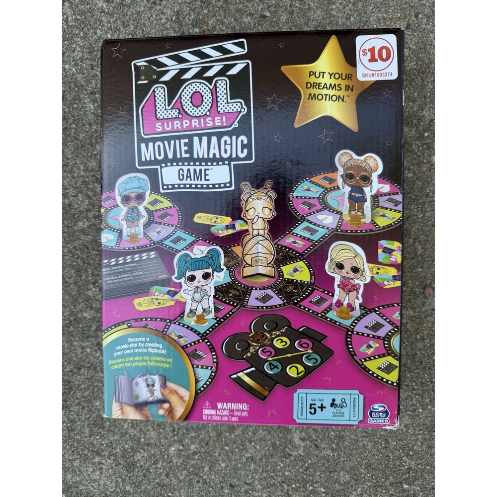 L.O.L. Surprise Movie Magic‎ Game. BRAND NEW IN BOX AGE 5+